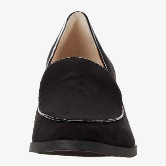 Lifestride Devyn Slip On Loafers Black Micro 7 WIDE - Picture 3 of 10